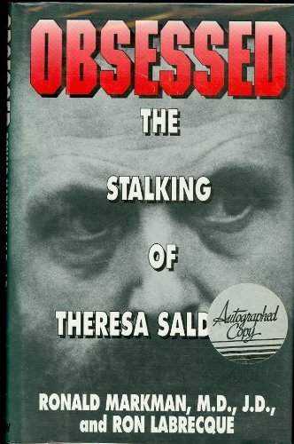 cover image Obsessed: The Stalking of Theresa Saldana