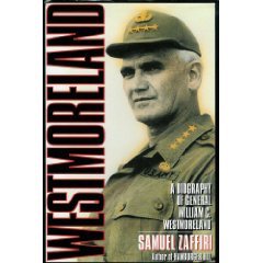 cover image Westmoreland: A Biography of General William C. Westmoreland