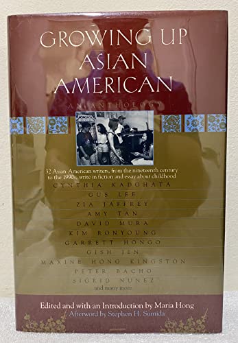 cover image Growing Up Asian American: An Anthology