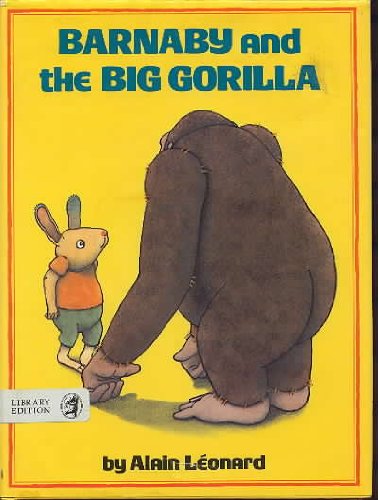 cover image Barnaby and the Big Gorilla
