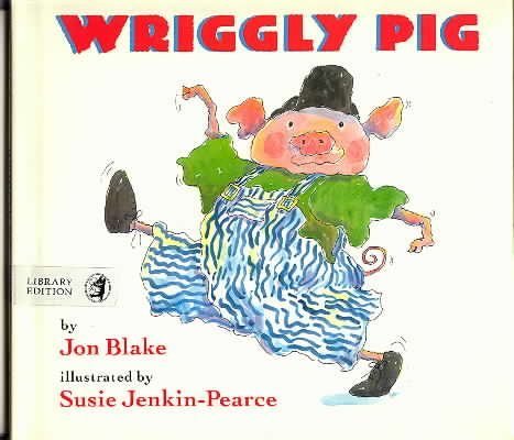 cover image Wriggly Pig