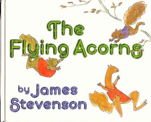 cover image The Flying Acorns