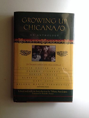 cover image Growing Up Chicana/O: An Anthology