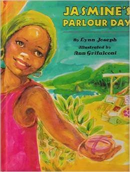 cover image Jasmine's Parlour Day