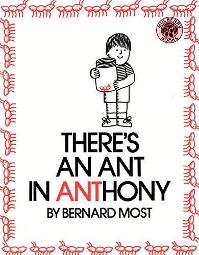 cover image There's an Ant in Anthony