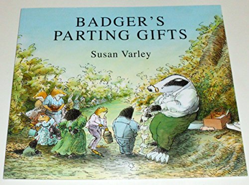 cover image Badger's Parting Gifts
