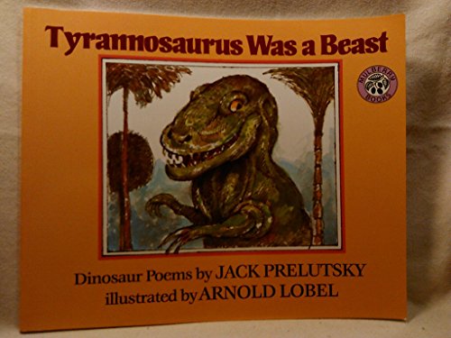 cover image Tyrannosaurus Was a Beast