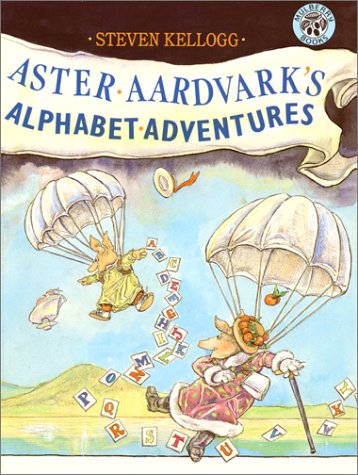 cover image Aster Aardvark's Alphabet Adventures