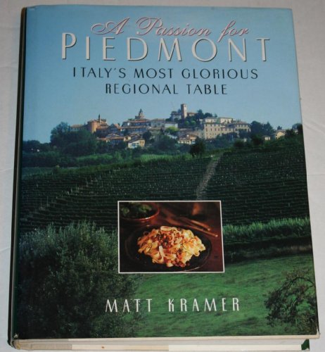 cover image Passion for Piedmont