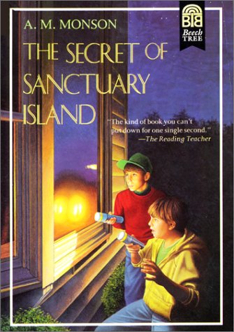 cover image The Secret of Sanctuary Island