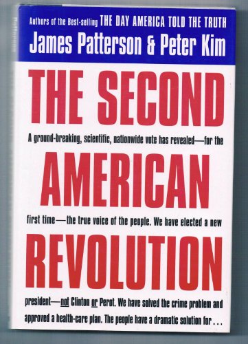 cover image The Second American Revolution: The People's Plan for Fixing America-Before Its Too Late