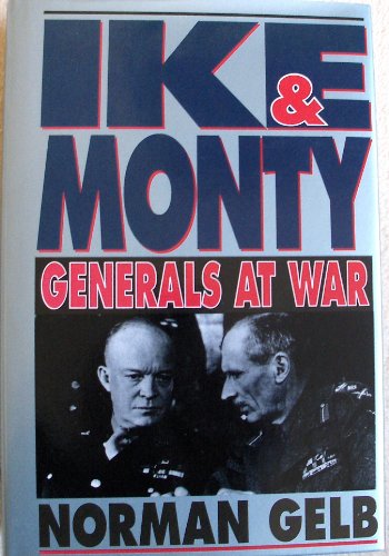 cover image Ike and Monty: Generals at War