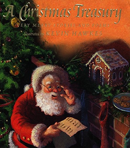 cover image A CHRISTMAS TREASURY: Very Merry Stories and Poems