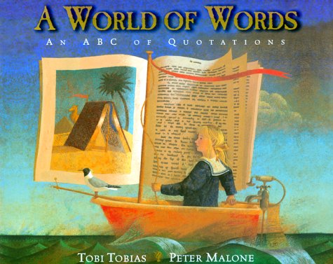cover image A World of Words: An ABC of Quotations