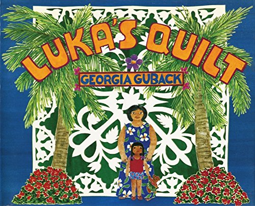 cover image Luka's Quilt