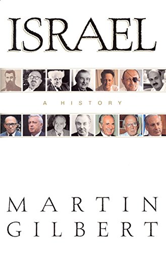 cover image Israel: A History