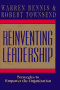 cover image Reinventing Leadership: Strategies to Empower the Organization