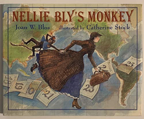 cover image Nellie Bly's Monkey