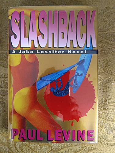 cover image Slashback: A Jake Lassiter Novel