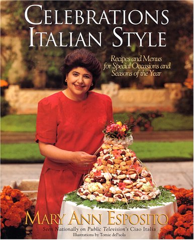 cover image Celebrations Italian Style