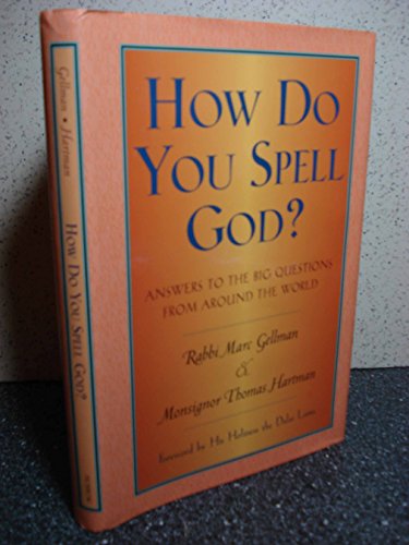 cover image How Do You Spell God?