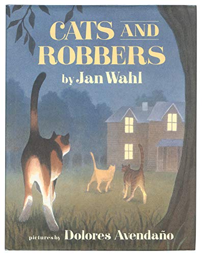 cover image Cats and Robbers