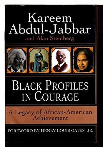 cover image Black Profiles in Courage: A Legacy of African American Achievement