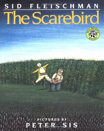 cover image The Scarebird
