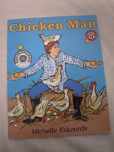 cover image Chicken Man: Michelle, Edwards