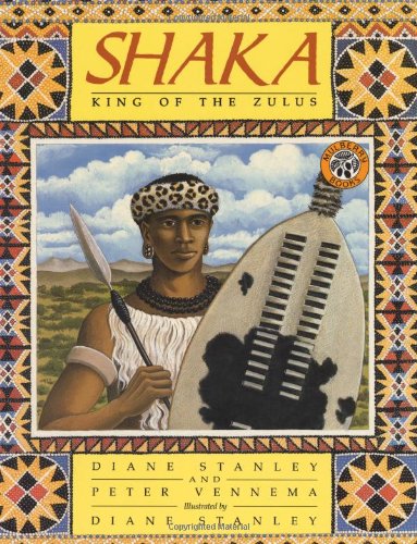 cover image Shaka, King of Zulus