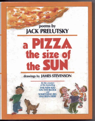 cover image A Pizza the Size of the Sun