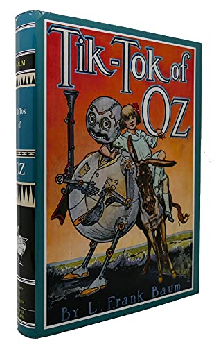 cover image Tik-Tok of Oz