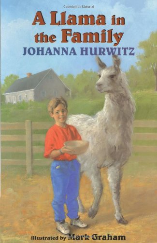 cover image A Llama in the Family