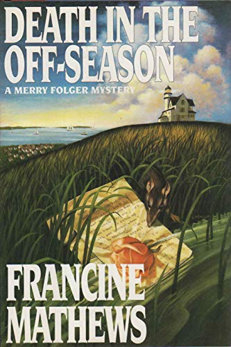 cover image Death in the Off-Season: A Merry Folger Mystery
