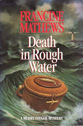 cover image Death in Rough Water: A Merry Folger Mystery