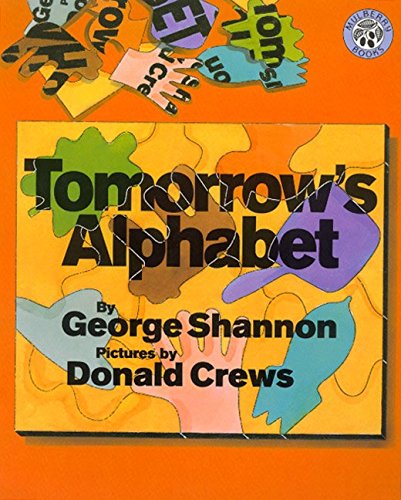 cover image Tomorrow's Alphabet