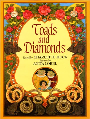 cover image Toads and Diamonds