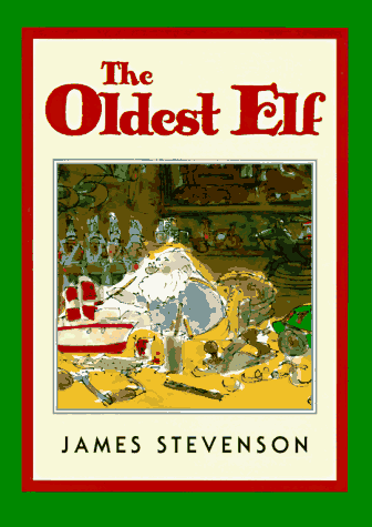 cover image The Oldest Elf