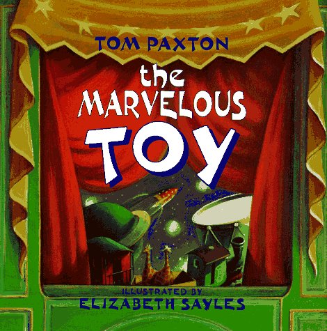 cover image The Marvelous Toy
