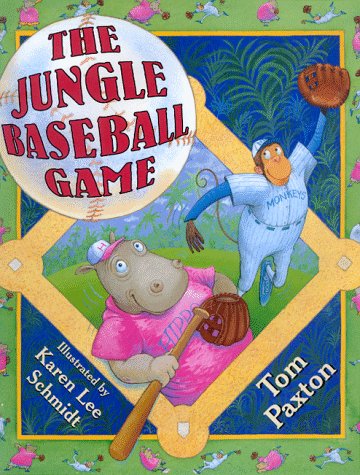 cover image The Jungle Baseball Game