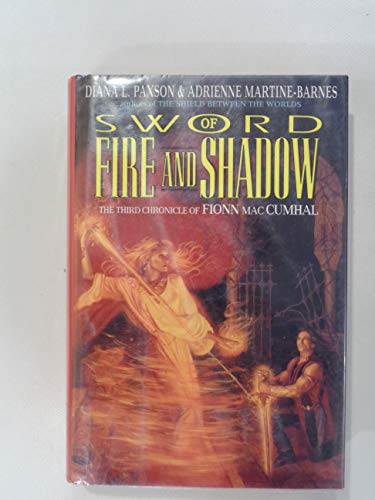 cover image Sword of Fire and Shadow: The Third Chronicle of Fionn Mac Cumhal