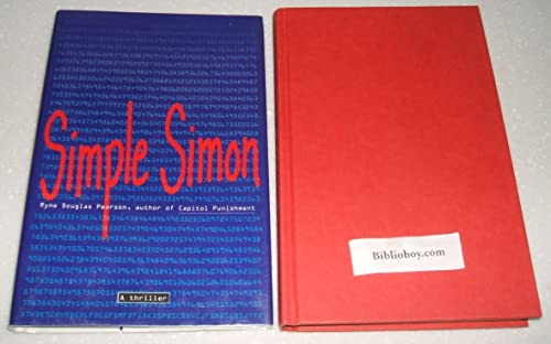 cover image Simple Simon: A Thriller
