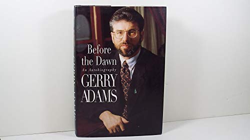 cover image Before the Dawn: Autobiography of Gerry Adams