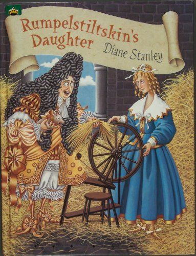 cover image Rumpelstiltskin's Daughter