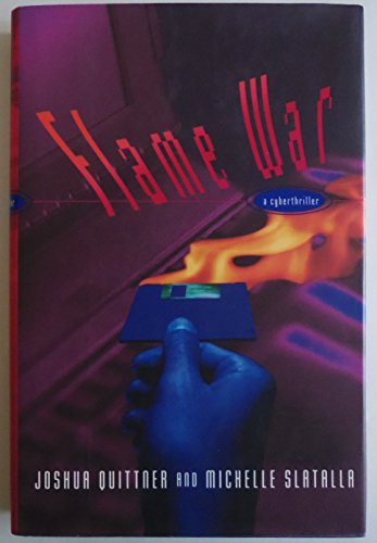 cover image Flame War: A Thriller