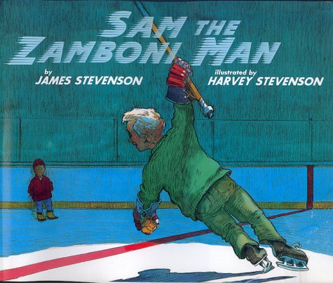cover image Sam the Zamboni Man