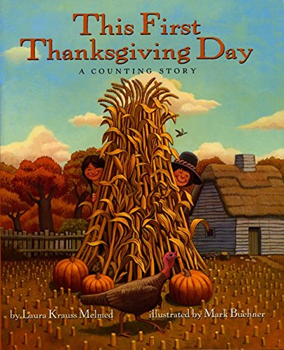 cover image THIS FIRST THANKSGIVING DAY: 
A Counting Story