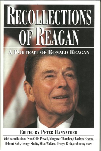 cover image Recollections of Reagan: A Portrait of Ronald Reagan