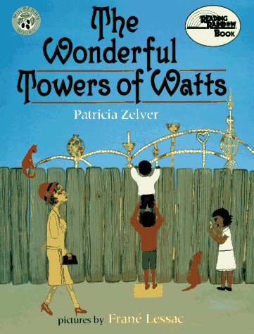 cover image Wonderful Towers of Watts