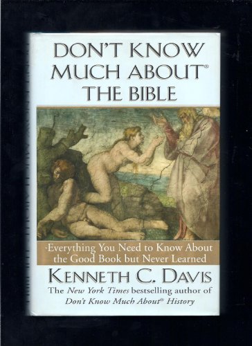 cover image Don't Know Much about the Bible
